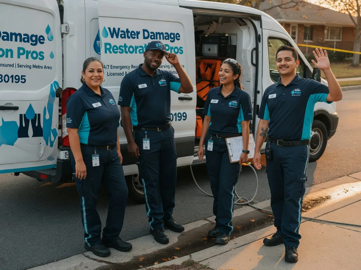 Water Damage Restoration company in South Beach, OR